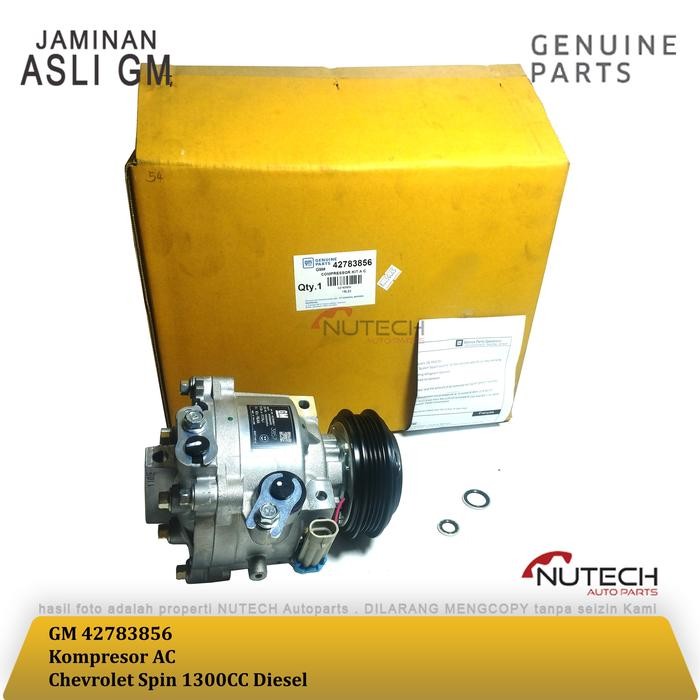 Kompresor Compressor AC Chevrolet Spin 1300CC Diesel Ori GM