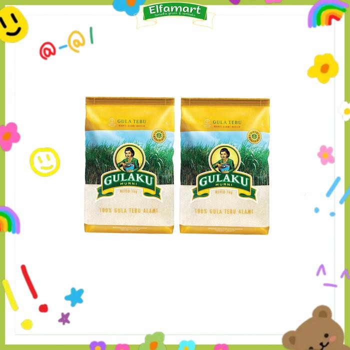 

Promo GULAKU Gula Pasir Tebu 2 kg