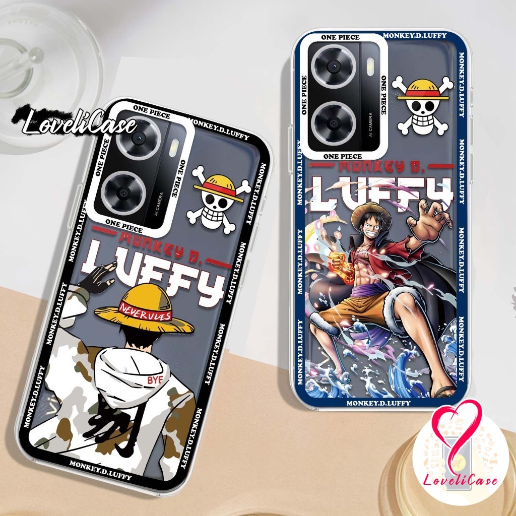 DY-283 Case BENING Untuk Semua Type Handphone OPPO A77S / OPPO A57 2022 MOTIF ONE PIECE SCLV