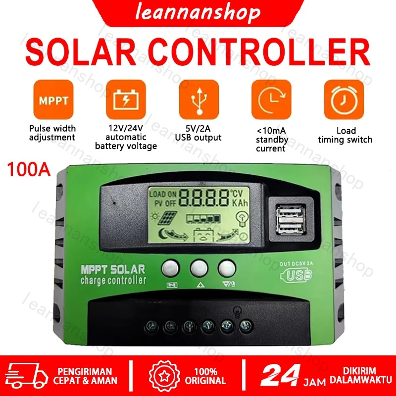 MPPT Solar Charge Controller