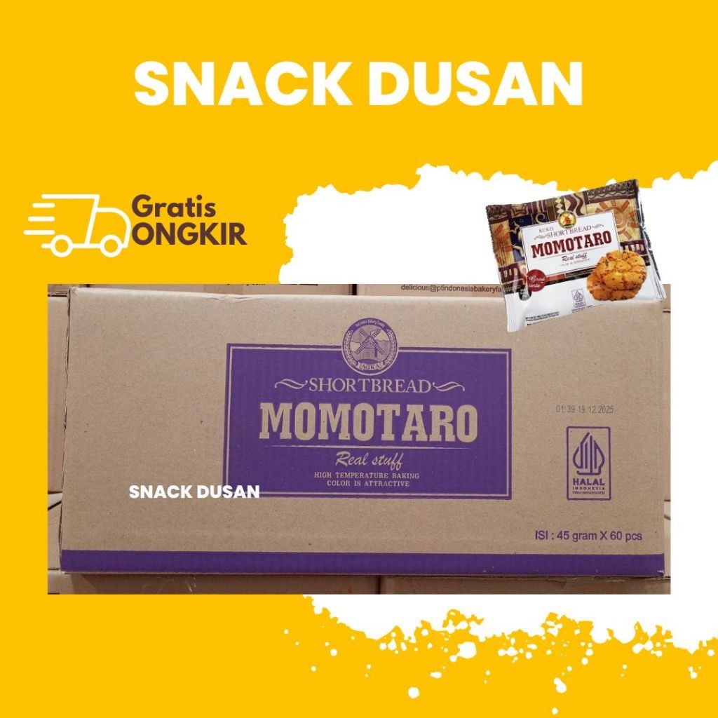 

[DUS] MOMOTARO COOKIES ALL VARIAN KUKIS ISI 60 PCS AOKA