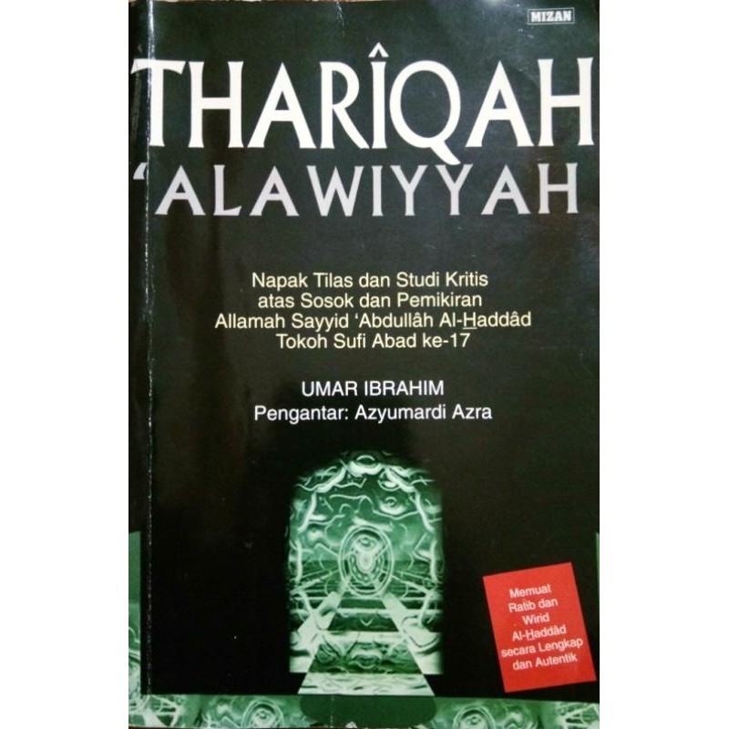 Buku Thariqah 'Alawiyyah