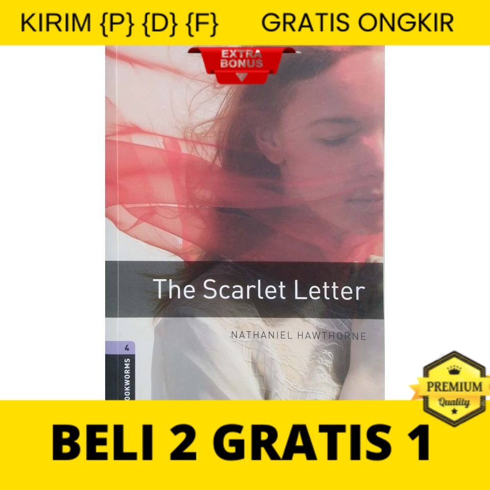 

{P} {D} {F} Oxford Bookworms 4 - The Scarlet Letter