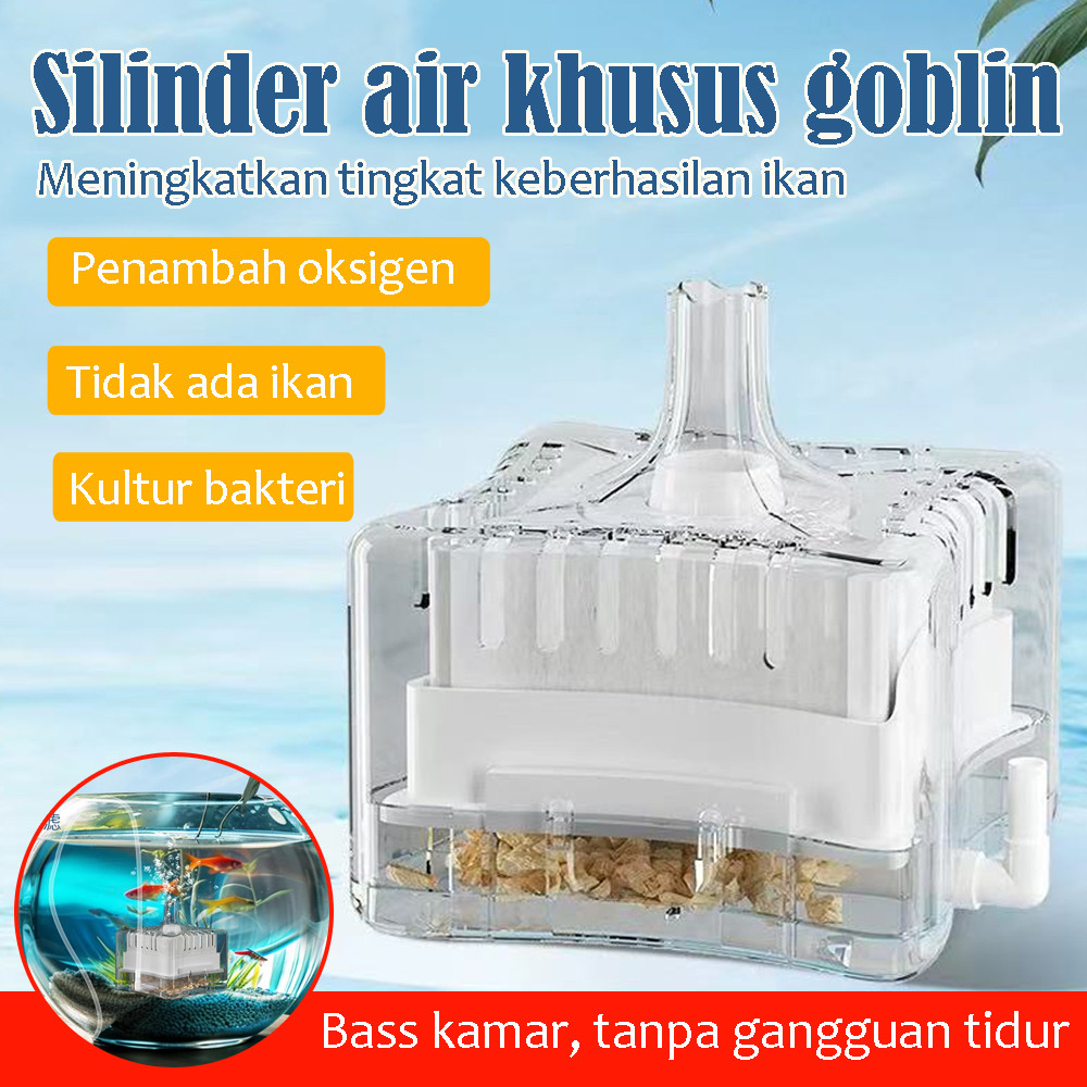 Aerator Pneumatic Filter Type Tank Fish Mini