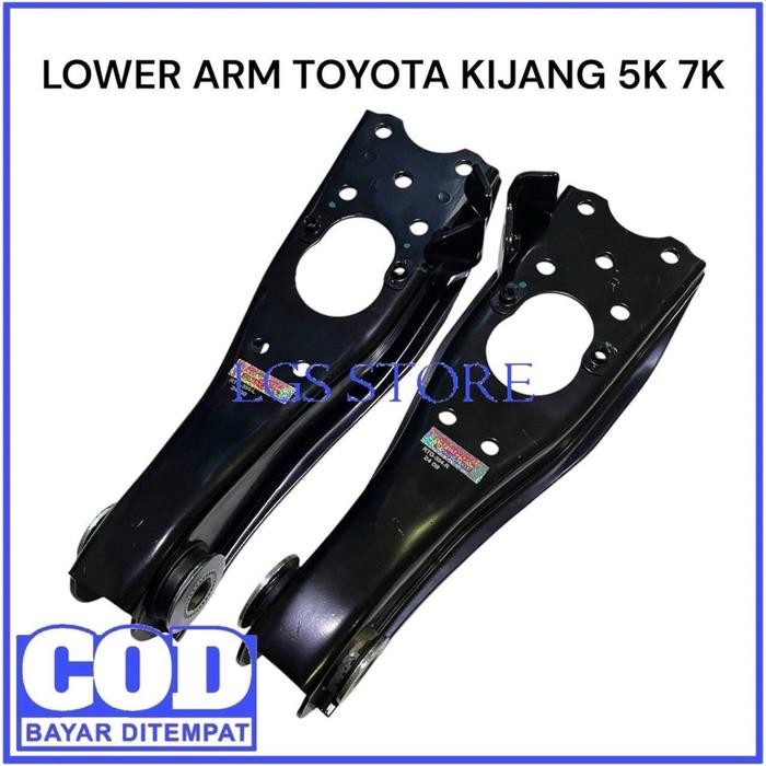 LOWER ARM KIJANG 5K 7K - LOW ARM 7K - SAYAP BAWAH KIJANG 7K - LOWER ARM ASSY 5K 7K - KIRI 1PCS