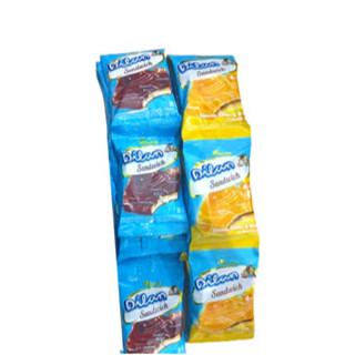 

GARUDA FOOD DILAN Chocolate Crunchy Caramel/Bar/Sandwich