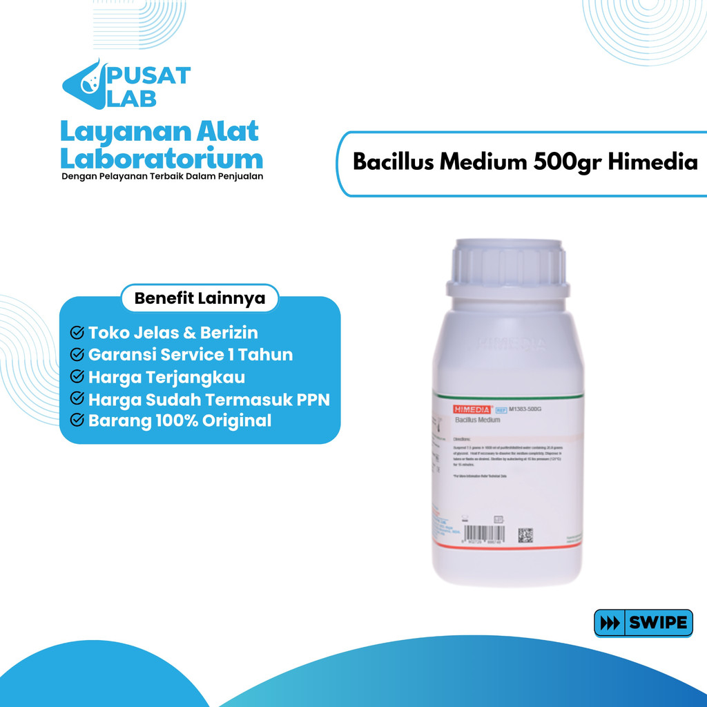 Bacillus Medium 500gr Himedia