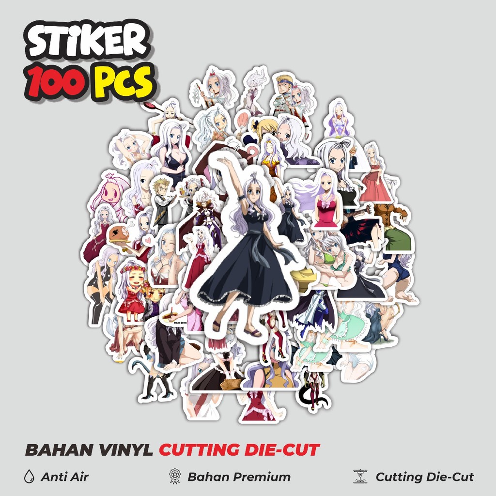 

Terbaru! 50 pcs Stiker Game Series Nier Karakter Mix 1 Dekorasi Lucu Kreatif untuk Notebook, Skateboard, HP