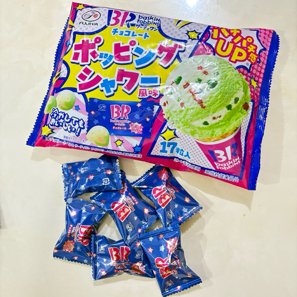 

Fujiya Baskin Robbins Chocolate 17pcs mini