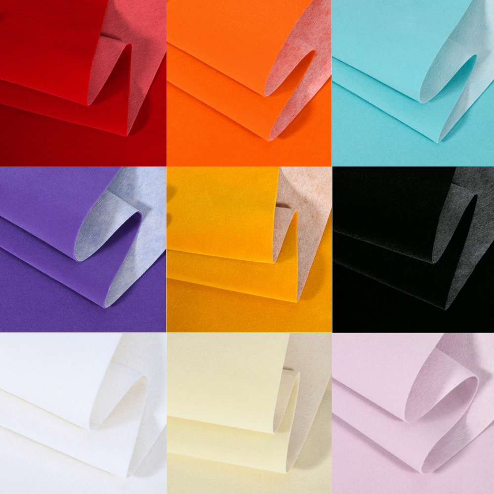 

Self-adhesive Velvet Cloth Sticker Flock Liner Jewelry Boxes Decoration Jewelry Contact Paper Craft Fabric Patchwork Sticker