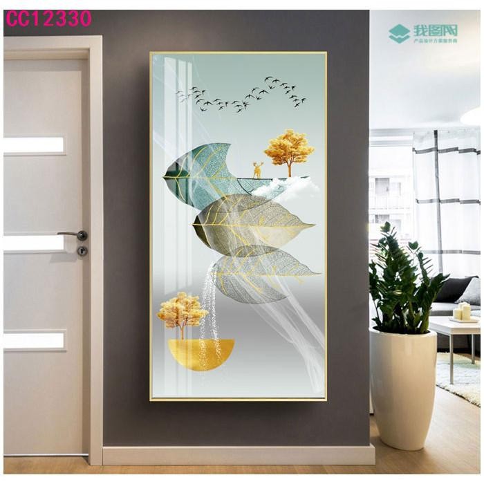 【COD】WALPAPER DINDING COSTUM, Walpaper/Lukisan berperekat, lukisan dekoratif berperekat, stiker deko