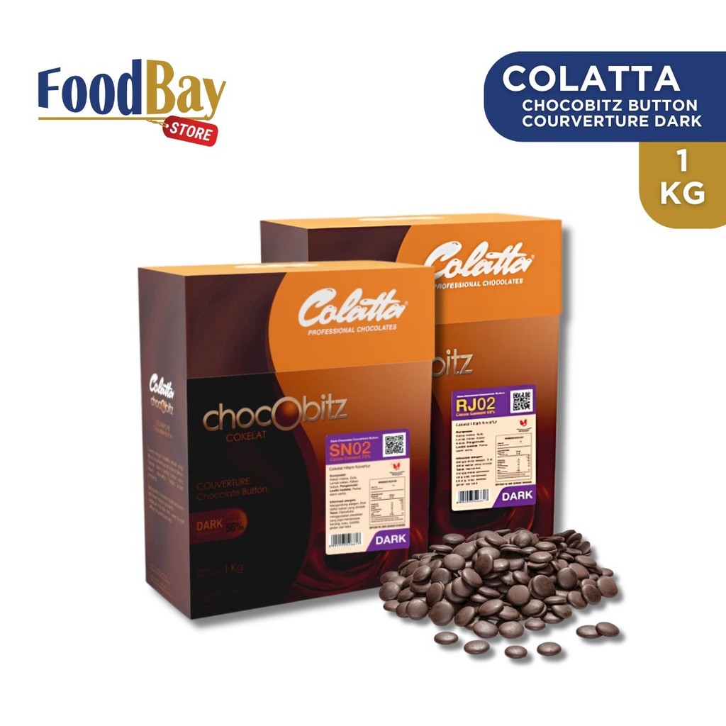 

Colatta - Chocobitz Choc Butt Couv Dark RJ02