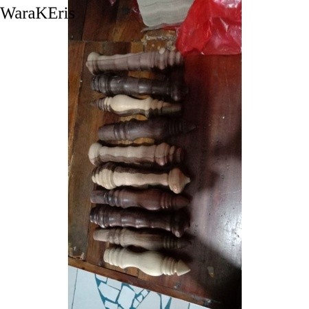 handel pedang kadga,wedung bahan kayu sono keling galih perbiji WR1