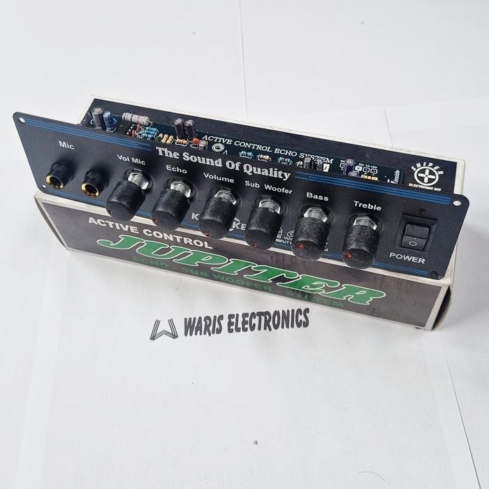 Hot Produk Tone Control stereo Echo Mic Karaoke Subwoofer Jupiter  Terbaik dan Terlaris