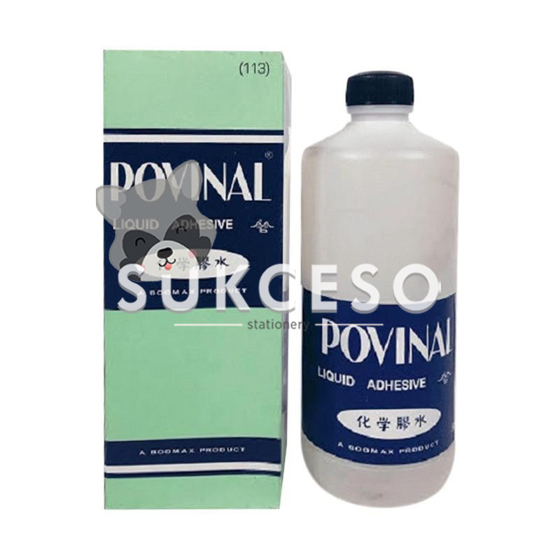 

Lem Povinal 1/2 Setengah Liter Cair
