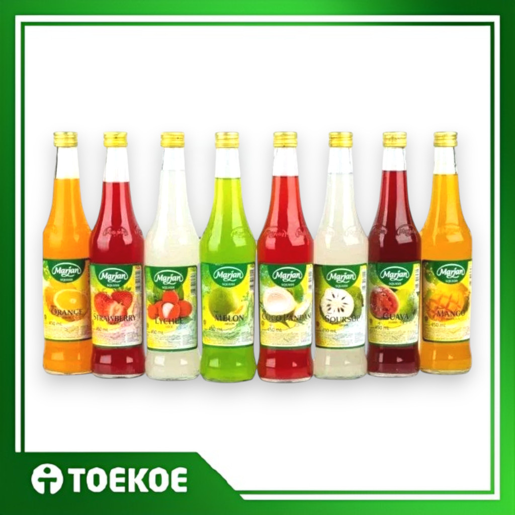 

TOEKOE Sirup Marjan Boudoin Squash 425ml Semua Varian Rasa (WAJIB CO TAMBAHAN PACKING KARDUS & BUBBLE WRAP)