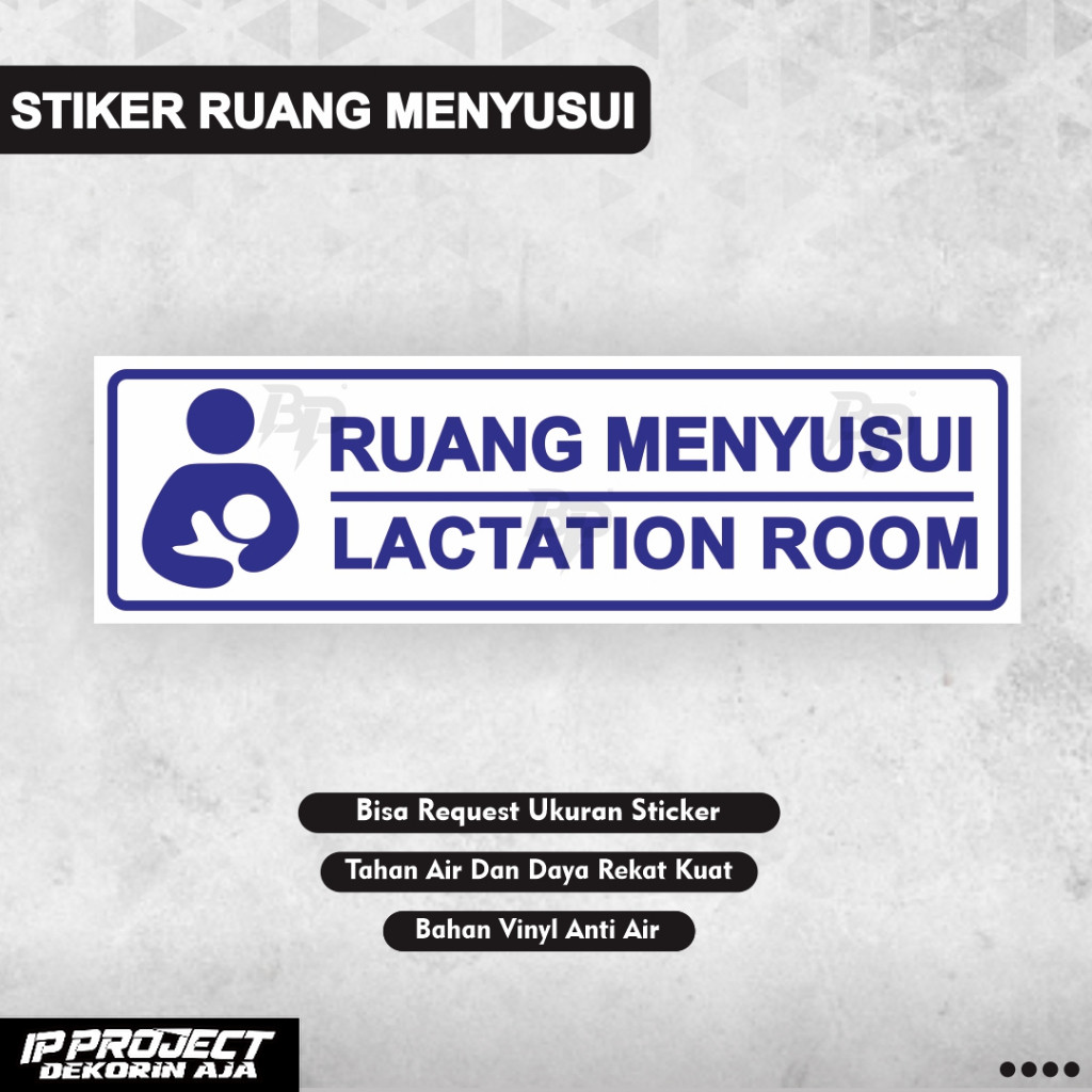 

Stiker Ruang Menyusui / Stiker Klinik / Stiker Puskesmas / Stiker Asi / Ruang Asi / Pojok asi / Stiker Ruang Laktasi