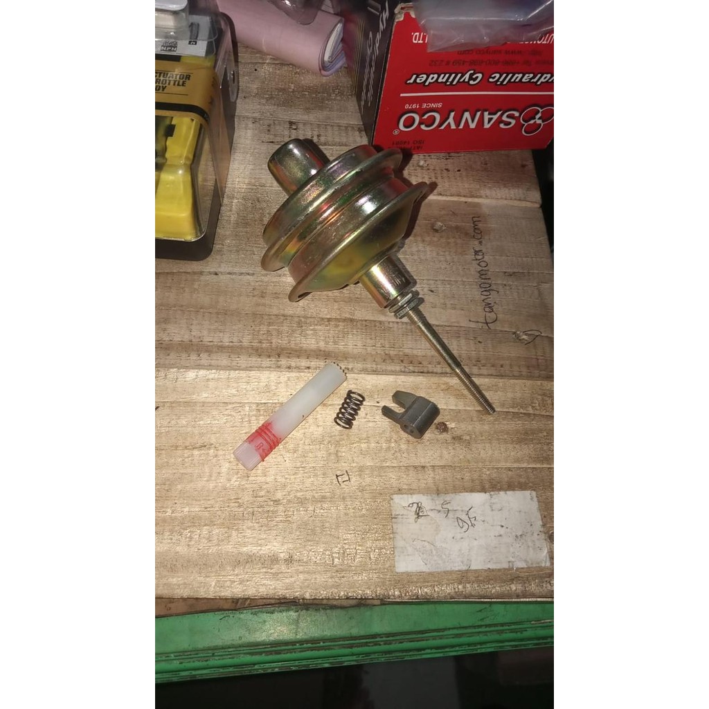 Vacuum delco kijang super 5k