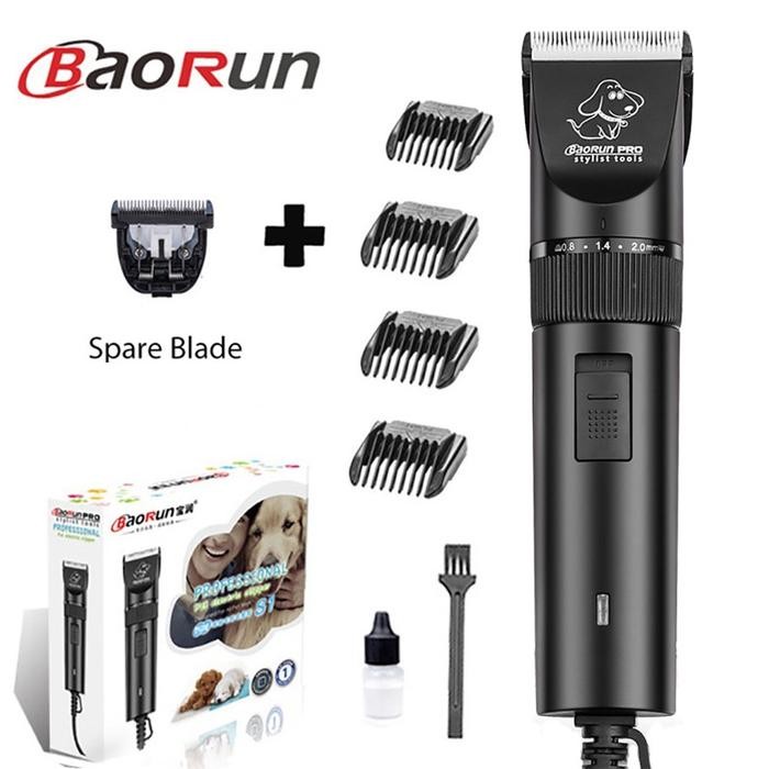 BAORUN S1 Alat Mesin Cukur Domba Kambing Kucing Anjing Bulu Hewan Binatang Pet Dog Clipper / Alat Cu