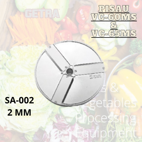 VC-60MS Sparepart Pisau Vegetable cutter VC-60 MS dan VC-65 MS Getra Tipe SA-002