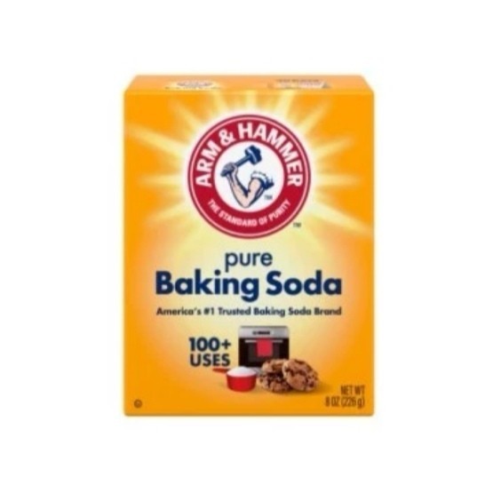 

Arm&Hammer Baking Soda Asli USA 226g Sodium Bicarbonate