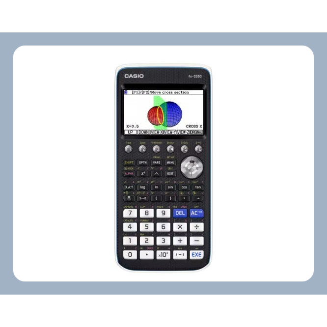 

Casio FX-CG50 Layar Warna Besar Fitur Lengkap untuk Pelajar - Original Layar Warna Fitur Lengkap