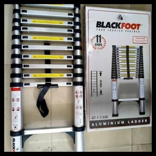 BLACKFOOT TANGGA 3.2 METER TELESCOPIC LADDER SINGLE 3 METER 320 cm