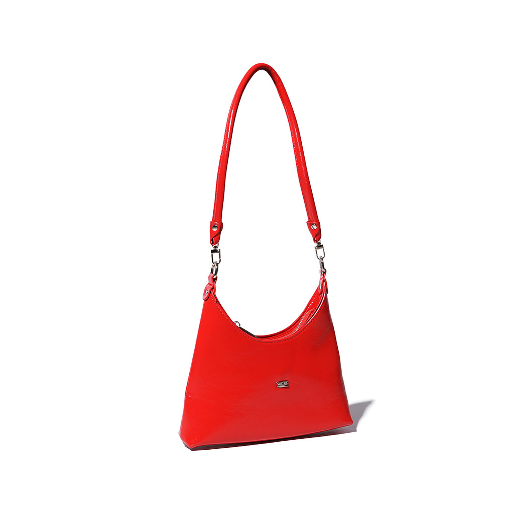 Crying Center Retro Shoulder Bag