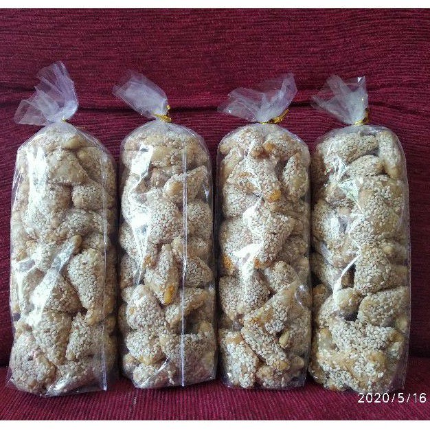 

JAJE Kue MANCO WIJEN & KACANG Khas Madiun Merk BU WONDO