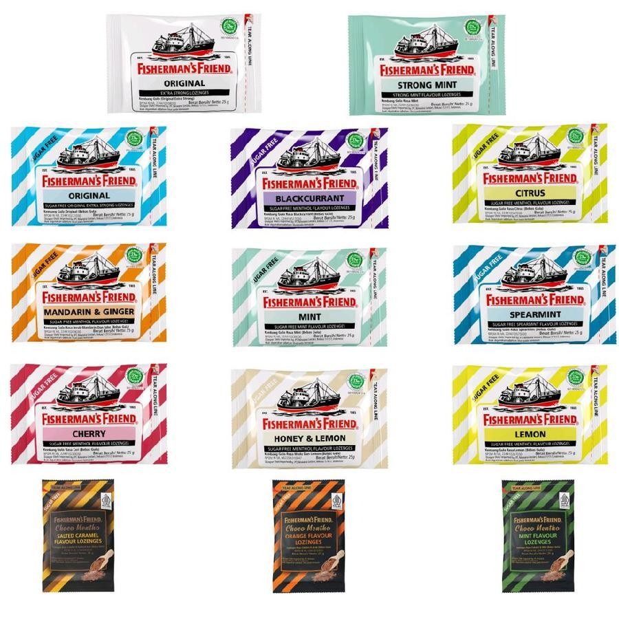 

Fisherman's Friend 25 Gram - (1 Box 24 Sachet)