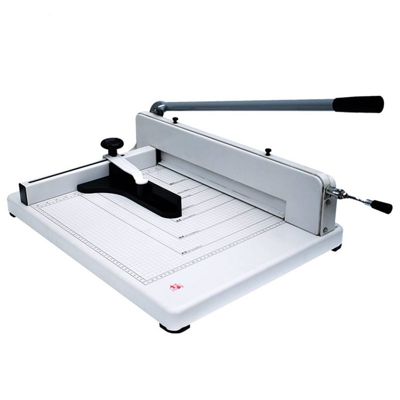 

Heavy duty A3 A4 paper cutter manual steel photo paper print leather paper cutter