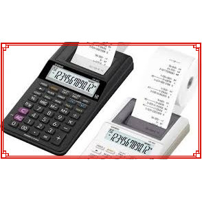 

Casio HR-8RC Printer Mini 12 Digit, Cek & Koreksi 150 Langkah, dan Fitur Reprint