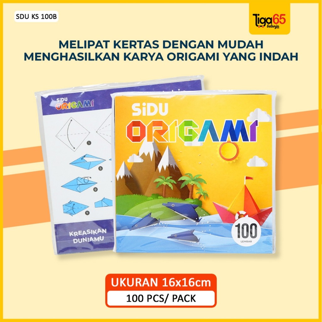 

Kertas Origami / Kertas Lipat / Paper Craft