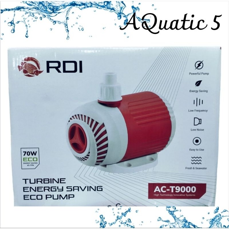RDI ACT 9000 POMPA KOLAM TURBINE ENERGY SAVING ECO PUMP