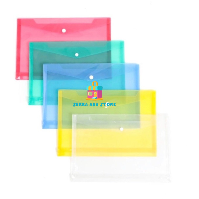 

Map Kancing File F4 Folder Penyimpanan Dokumen Warna Transparant - SAS88