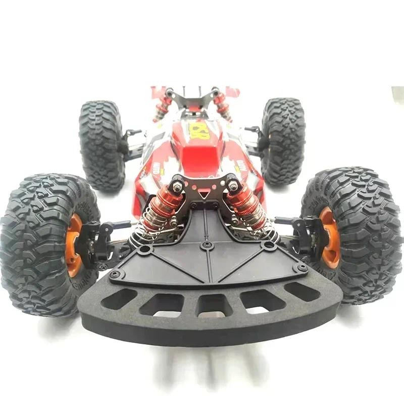 LC Racing Rally Bumper Set Black EMB-WRC EP 1:14 RC Cars 4WD On Off Road WLTOY 144001 144002 144010 