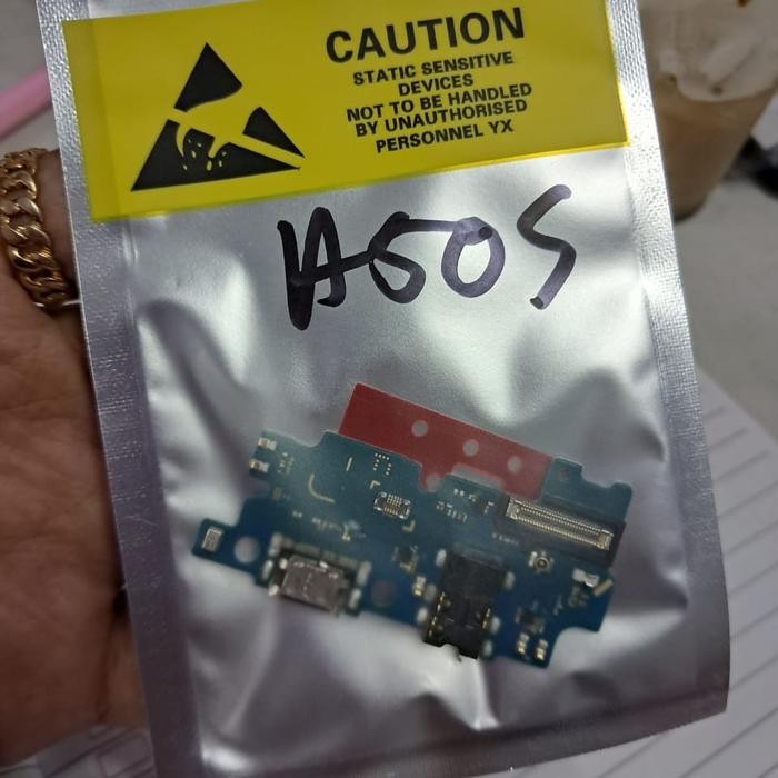 PCB PAPAN CHARGER SAMSUNG A50S GRADE A