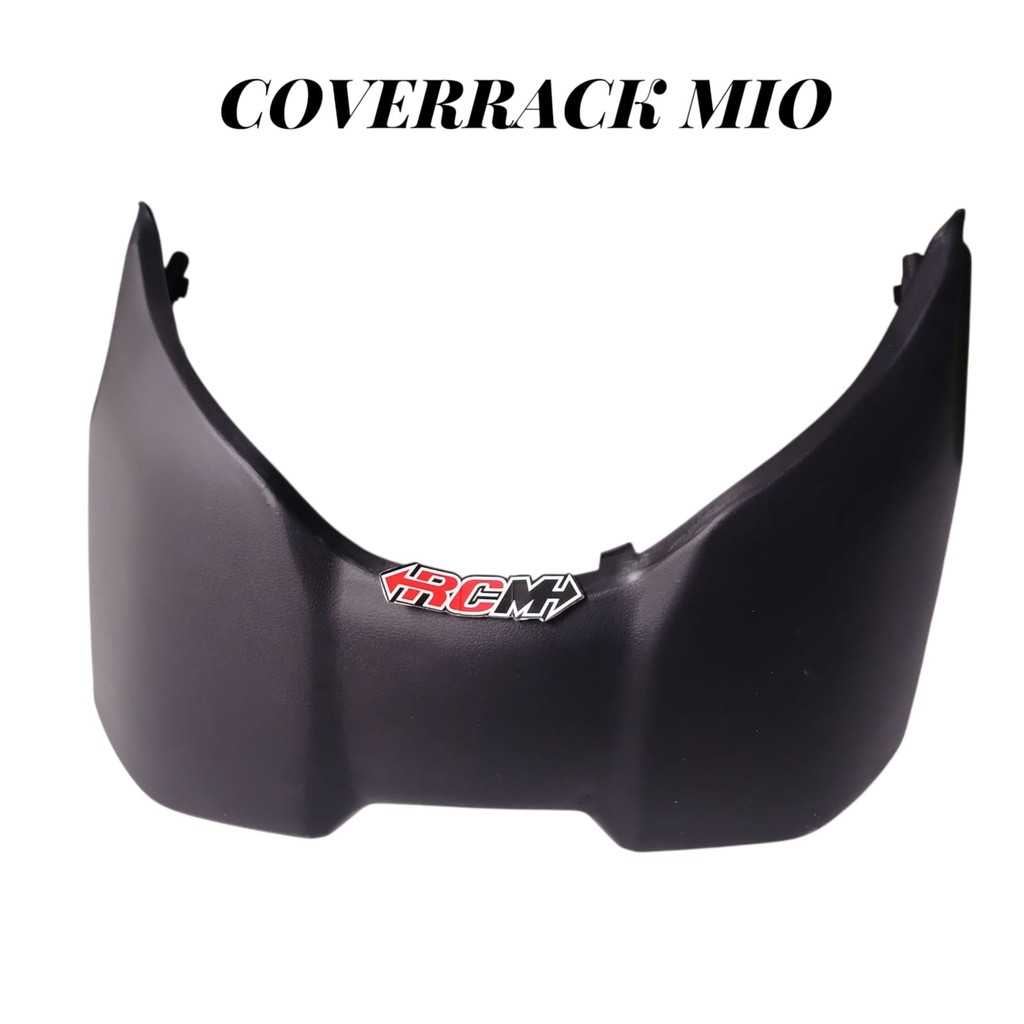 COVER RAK LACI BAGASI PANEL INNER 1 TUTUP RAK LACI BAGASI MOTOR MIO NEW SMILE MIO SPORTY WARNA HITAM