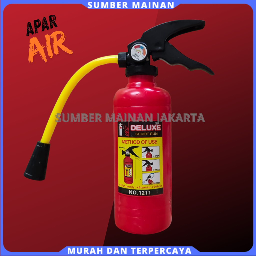 Mainan Anak Apar Air Mainan Edukasi – Alat Pemadam Kebakaran Mini untuk Anak