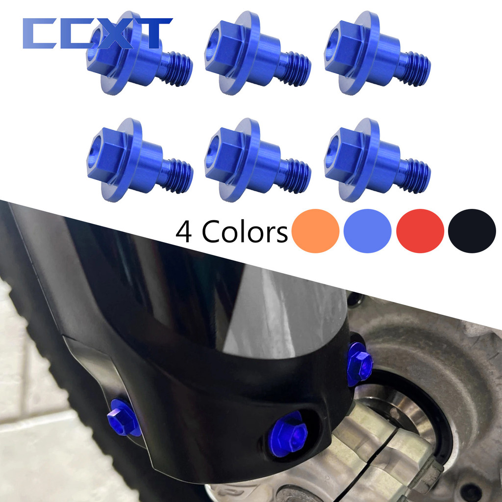 For Yamaha YZ125 YZ250 YZ250F YZ450F For KTM EXC EXCF SX SXF XC XCF XCW 2000-2022 M6*12 Motocross Fr