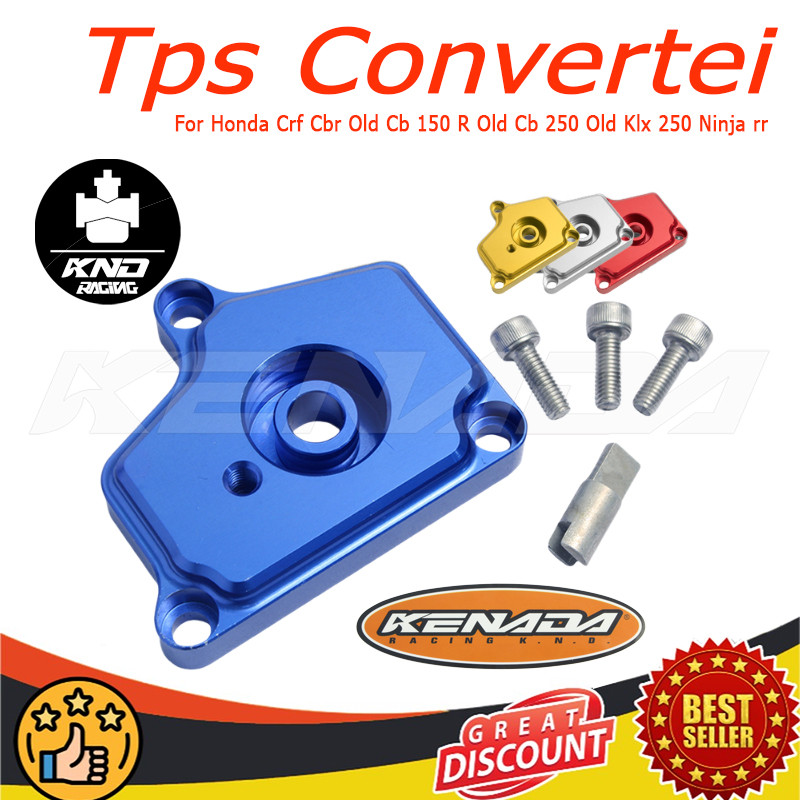 KENADA RACING meningkatkan  Sensor Tps Sensor Map Konverter ModifikasiSupra Old Supra X 125 Old Cb O