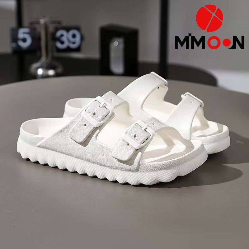 Sandal Wanita Sandal Jelly Slop Wedges Premium Platform EVA Non Slip Sole Double Strap