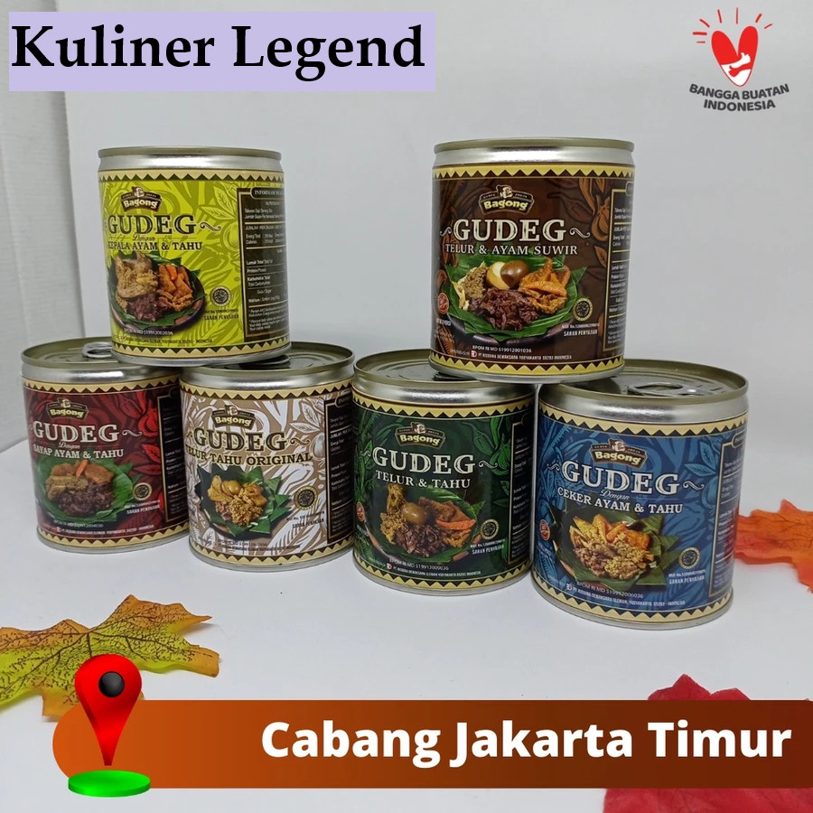 

Gudeg Jogja Yu djum Merk Gudeg Kaleng Jogja Bagong Makanan Khas Oleh Oleh Jogja