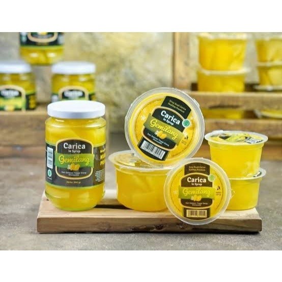 

Carica Gemilang Minuman Manisan Buah Pepaya Khas Dieng Wonosobo