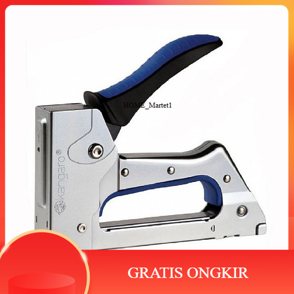 

【HOME_M1】HOT SALE!! Kangaro Stapler Tembak Guntacker TS-610 Alat Staples / Kangaro TS610 /Z