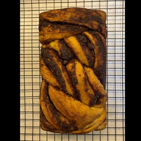 

Sera Kitchen Babka Choco Hazelnut | Sourdough Babka Hazelnut