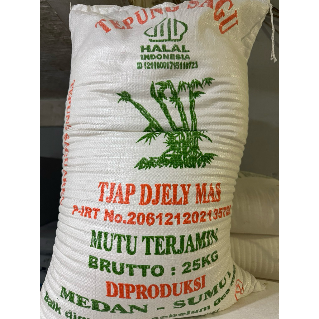 

Tepung sagu cap Djeli Mas