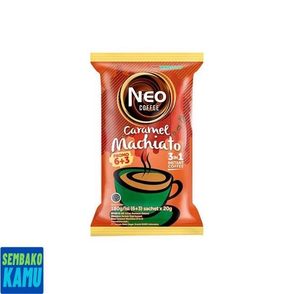 

Neo Coffee Caramel Mschiato 6 pcs x 20 gr - Kopi