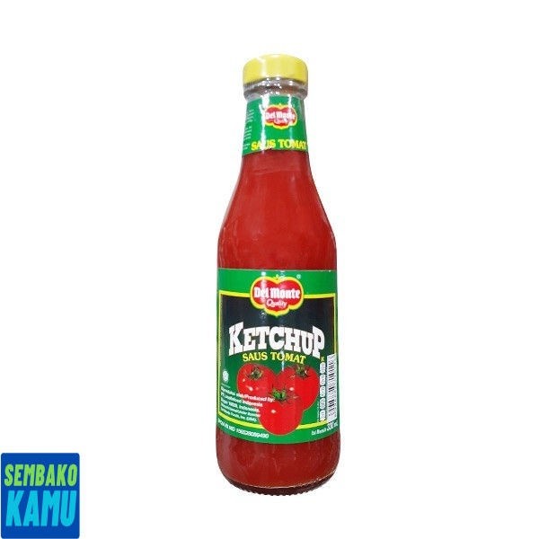 

Delmonte Saus Tomato 330 ml - Saus Tomat