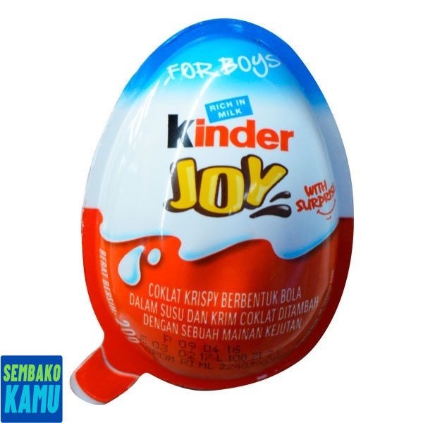 

Kinder Joy For Boy 20 gr